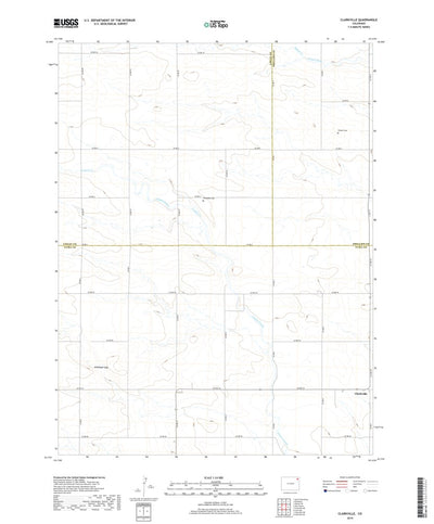 Clarkville, CO (2019, 24000-Scale) Preview 1