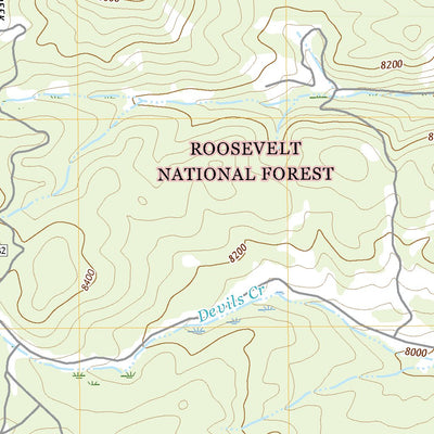 Diamond Peak, CO (2019, 24000-Scale) Preview 2
