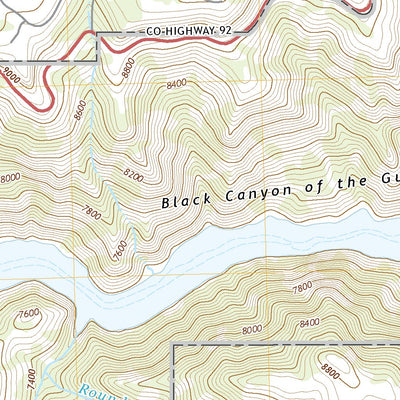 Curecanti Needle, CO (2019, 24000-Scale) Preview 3