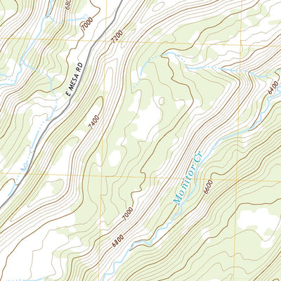 Cottonwood Basin, CO (2019, 24000-Scale) Preview 3