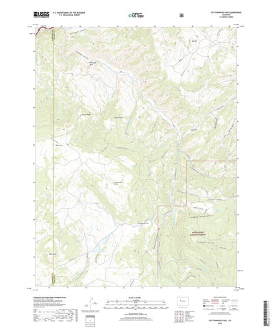 Cottonwood Pass, CO (2019, 24000-Scale) Preview 1