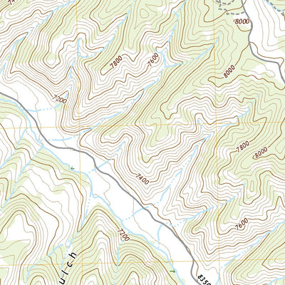 Cottonwood Pass, CO (2019, 24000-Scale) Preview 3
