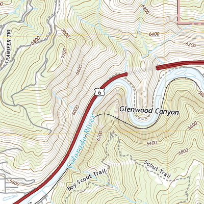 Glenwood Springs, CO (2019, 24000-Scale) Preview 2