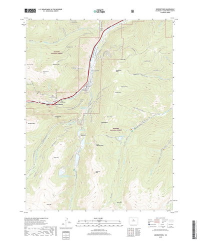 Georgetown, CO (2019, 24000-Scale) Preview 1