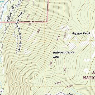 Georgetown, CO (2019, 24000-Scale) Preview 2