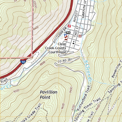 Georgetown, CO (2019, 24000-Scale) Preview 3