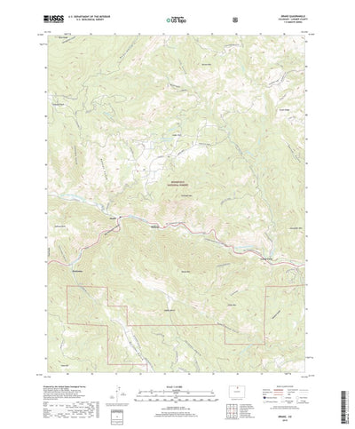 Drake, CO (2019, 24000-Scale) Preview 1