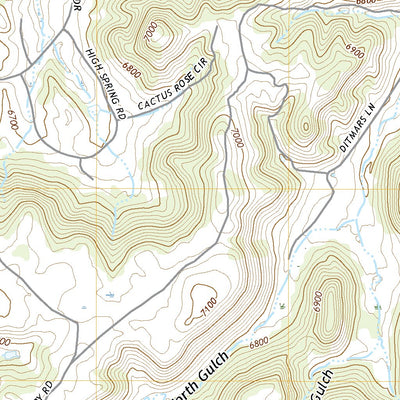 Castle Rock South, CO (2019, 24000-Scale) Preview 3