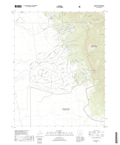 Crestone, CO (2019, 24000-Scale) Preview 1