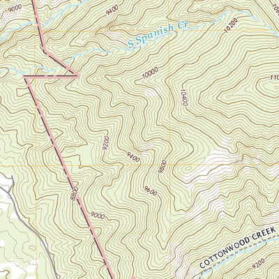 Crestone, CO (2019, 24000-Scale) Preview 3