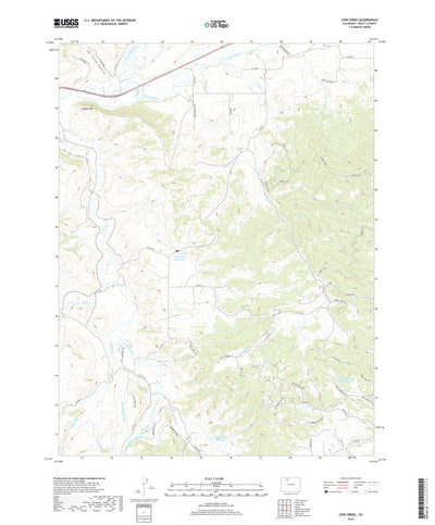 Cow Creek, CO (2019, 24000-Scale) Preview 1