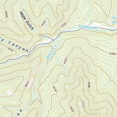 Cuchara, CO (2019, 24000-Scale) Preview 3