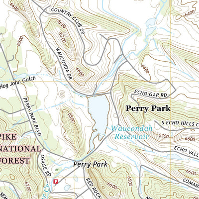 Dawson Butte, CO (2019, 24000-Scale) Preview 3