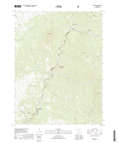 Deckers, CO (2019, 24000-Scale) Preview 1
