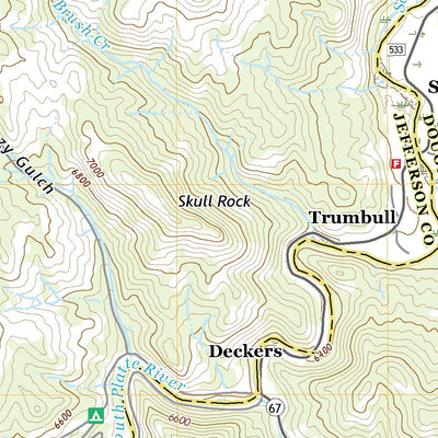 Deckers, CO (2019, 24000-Scale) Preview 3