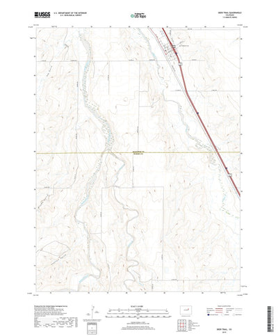 Deer Trail, CO (2019, 24000-Scale) Preview 1