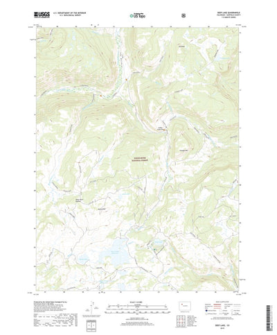 Deep Lake, CO (2019, 24000-Scale) Preview 1