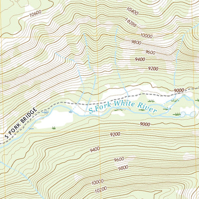 Deep Lake, CO (2019, 24000-Scale) Preview 3