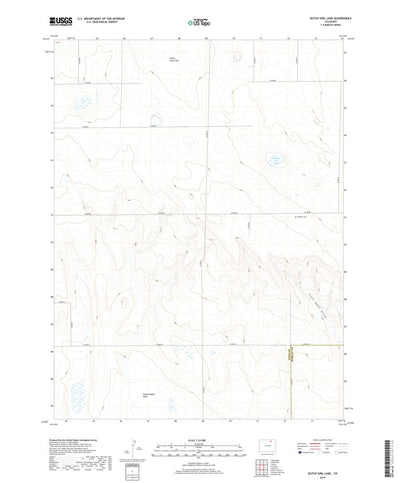Dutch Girl Lake, CO (2019, 24000-Scale) Preview 1