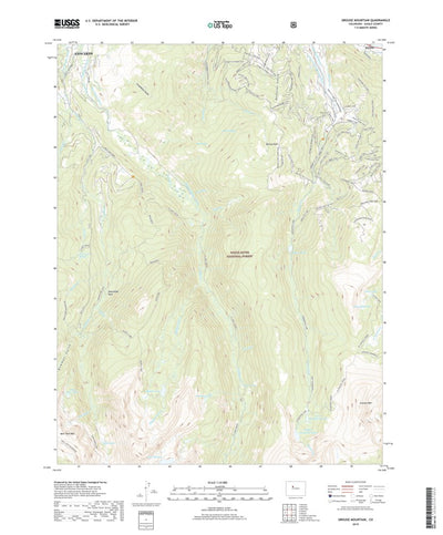 Grouse Mountain, CO (2019, 24000-Scale) Preview 1