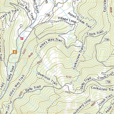 Grouse Mountain, CO (2019, 24000-Scale) Preview 3