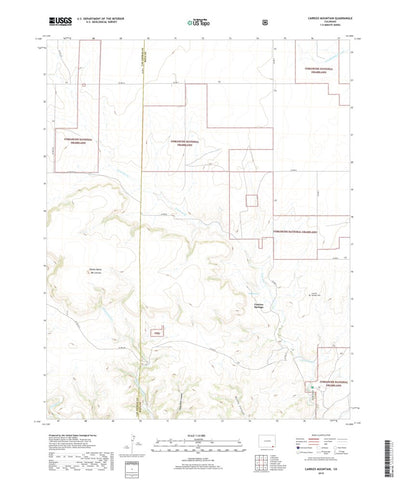Carrizo Mountain, CO (2019, 24000-Scale) Preview 1