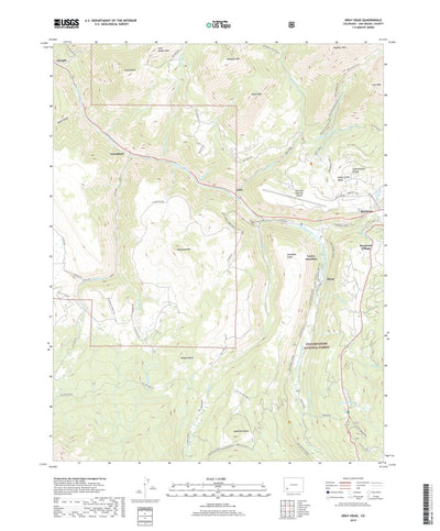 Gray Head, CO (2019, 24000-Scale) Preview 1