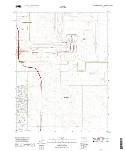 Denver International Airport, CO (2019, 24000-Scale) Preview 1