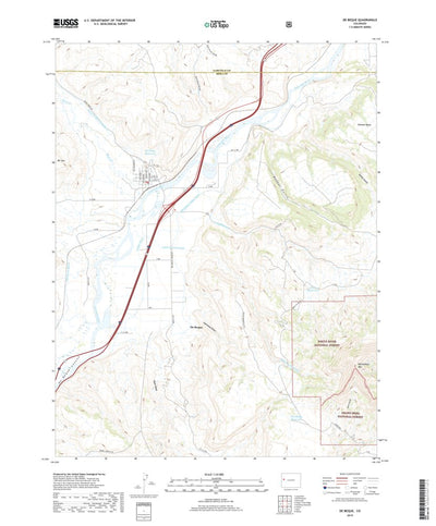 De Beque, CO (2019, 24000-Scale) Preview 1