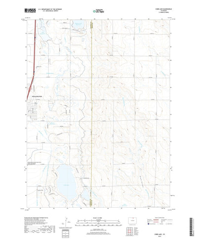 Cobb Lake, CO (2019, 24000-Scale) Preview 1