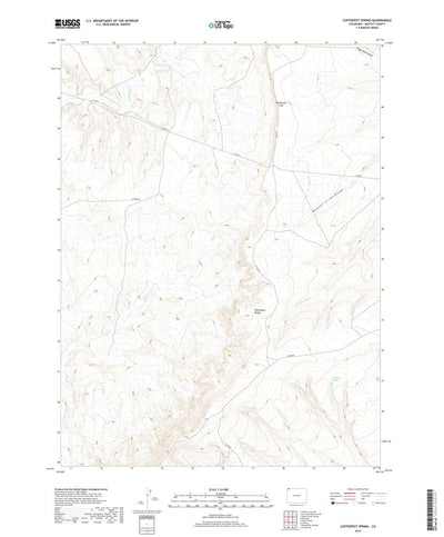 Coffeepot Spring, CO (2019, 24000-Scale) Preview 1