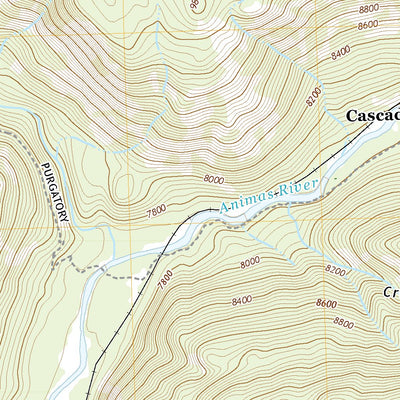 Electra Lake, CO (2019, 24000-Scale) Preview 3
