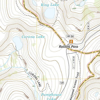 East of Rock Creek, CO (2019, 24000-Scale) Preview 2