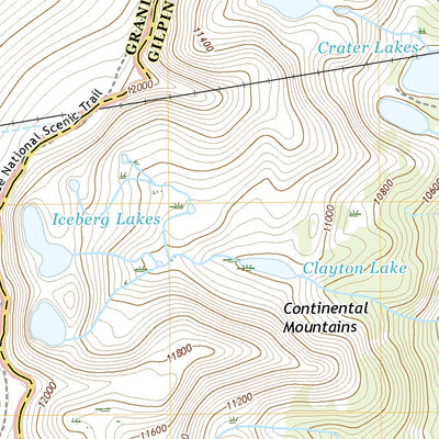 East of Rock Creek, CO (2019, 24000-Scale) Preview 3
