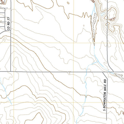 Coal Creek, CO (2019, 24000-Scale) Preview 2