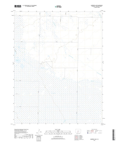 Harrence Lake, CO (2019, 24000-Scale) Preview 1