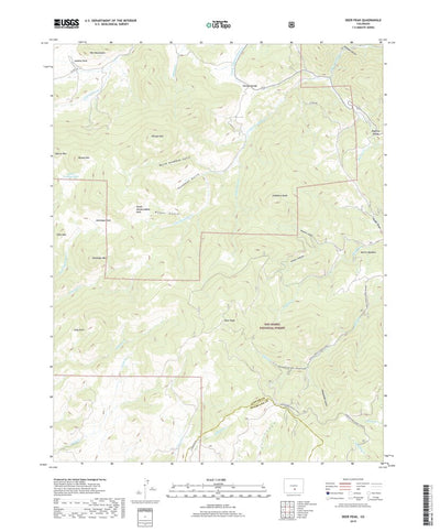 Deer Peak, CO (2019, 24000-Scale) Preview 1