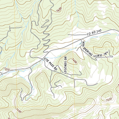 Durango East, CO (2019, 24000-Scale) Preview 2