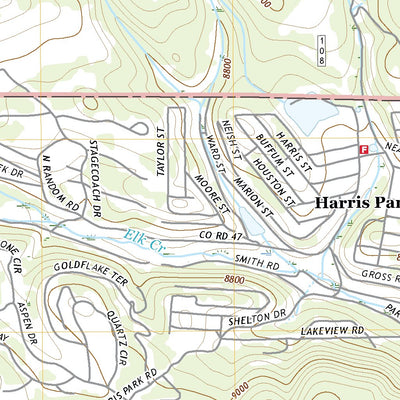 Harris Park, CO (2019, 24000-Scale) Preview 3