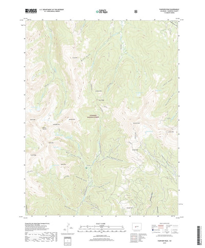 Fairview Peak, CO (2019, 24000-Scale) Preview 1