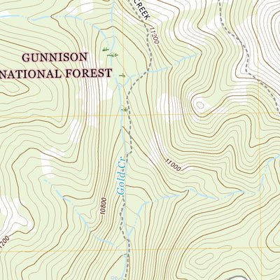 Fairview Peak, CO (2019, 24000-Scale) Preview 2