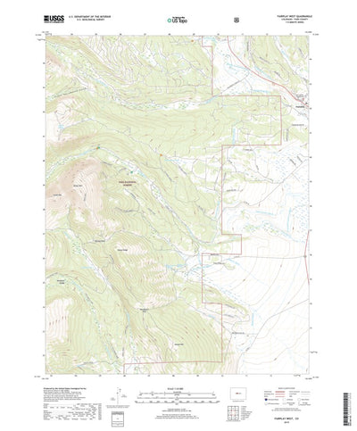 Fairplay West, CO (2019, 24000-Scale) Preview 1