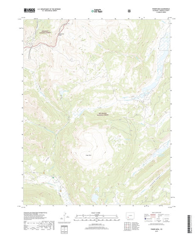 Finger Mesa, CO (2019, 24000-Scale) Preview 1