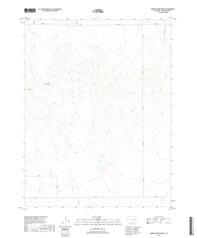 Eureka Creek North, CO (2019, 24000-Scale) Preview 1