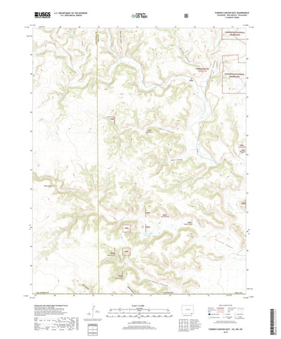 Furnish Canyon East, CO (2019, 24000-Scale) Preview 1