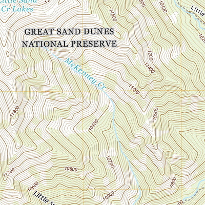 Crestone Peak, CO (2019, 24000-Scale) Preview 3