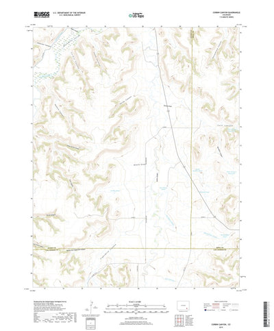 Corbin Canyon, CO (2019, 24000-Scale) Preview 1