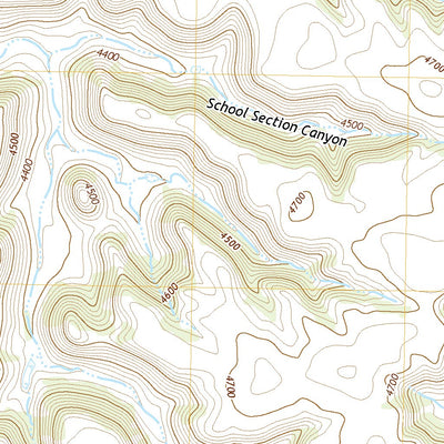 Corbin Canyon, CO (2019, 24000-Scale) Preview 3
