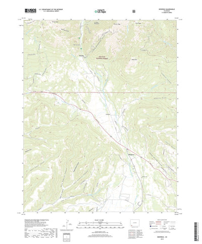 Hesperus, CO (2019, 24000-Scale) Preview 1