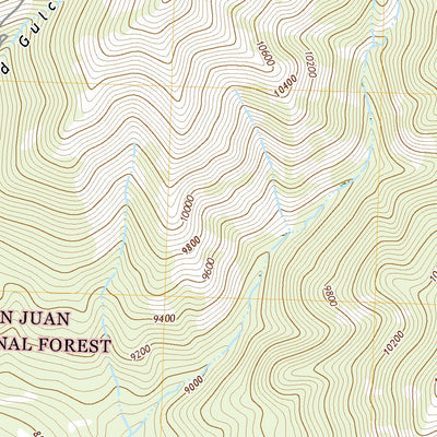 Hesperus, CO (2019, 24000-Scale) Preview 3